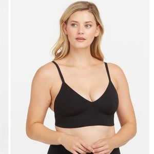 New Spanks cotton control bralette. Size S